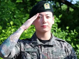 A man in his 40s attempted to break into BTS member Jung Kook's house on a weekend night... Police arrested him red-handed