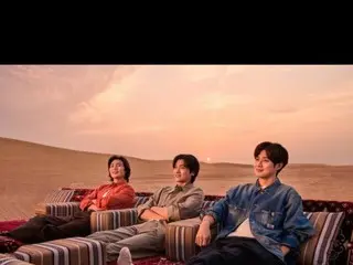 Park Seo Jun enjoys Dubai with Park Hyung Sik and Choi Woo-shik (video included)