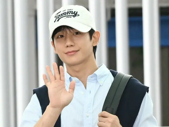 [Airport Photo] Actor Jung HaeIn, refreshing visuals from the morning