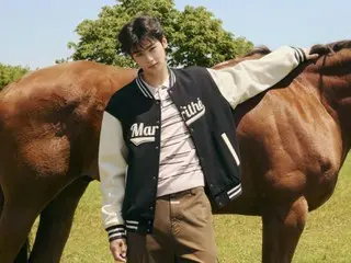 Marithée François Girbaud launches autumn campaign with Cha EUN WOO (ASTRO) and Go Youn Jung