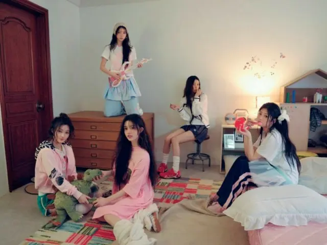 "ILLIT"'s first Japanese single "Toki yo Tomare" ranks second on Oricon's "Daily Single Ranking"