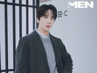 CNBLUE's Jung Yong Hwa reveals behind-the-scenes photos from his photoshoot and Uniqlo event... His gaze remains fixed on the changing seasons