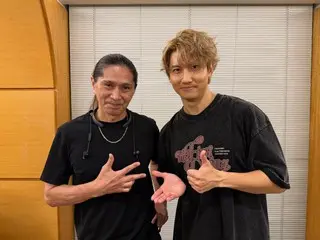 TRF's SAM and TVXQ's Changmin's solo concert viewing photo revealed... Live performance highly praised