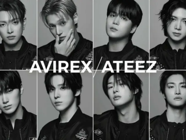 ATEEZ becomes advertising model for Japanese fashion brand AVIREX... Collaboration products released
