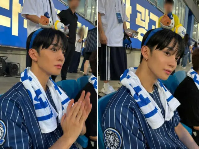 Bae Jin Young shows off her unchanging looks... Samsung's "Victory Fairy" shows off her relaxed personality