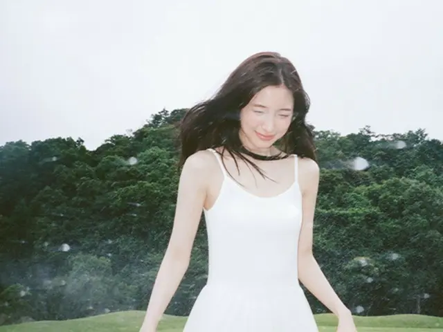 OH MY GIRL's Arin releases her first debut photobook "Arin in air"... exuding pure and innocent charm
