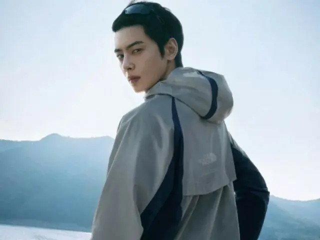 ASTRO's Cha EUN WOO, the charm of a strong athlete... brighter than the sun