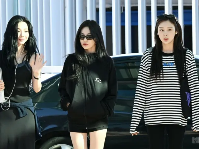 [Airport Photos] "aespa" Departs for New York, USA