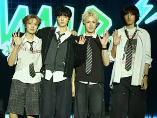 [Photo] Boy band "AxMxP" "Debuting today"