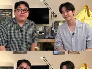 2PM's Junho appears on actor Moon Sang-hoon's YouTube channel... "Waiting for the tteokbokki that never arrives" (video included)