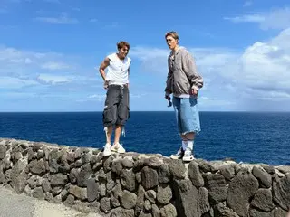 SEVENTEEN's MIN-GYU reveals behind-the-scenes footage of his unit's shoot with S.COUPS in Hawaii