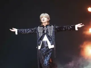 SHINee's TAEMIN successfully kicks off his first Japan arena tour in five years... debuts live performance of new song "Veil"