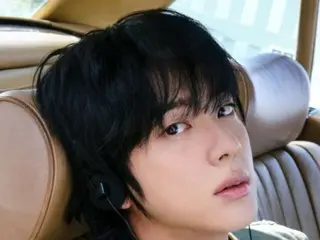 BTS' JIN's silver voice captivates the radio with "Don't Say You Love Me"