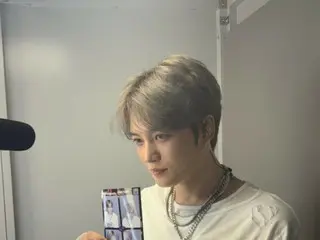 Jaejung reveals his true backstage appearance... a professional aura that gives his all