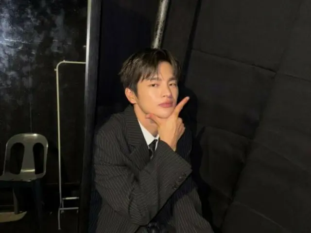 Seo In Gook shows off his charm behind the scenes... "Fun Philippine Fan Meeting"