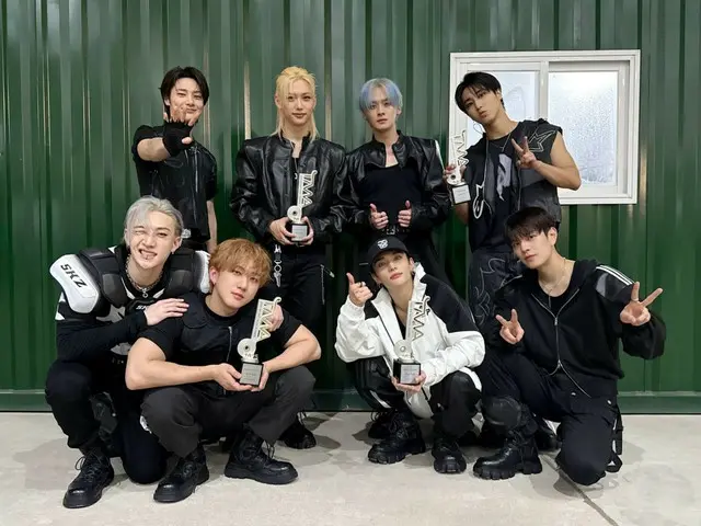 "Stray Kids" wins four awards at the 2025 TMA, including the final award "HONOR OF THE YEAR"