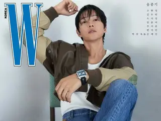 Actor Song Joong Ki reveals his deeper gaze and autumnal vibe in this pictorial