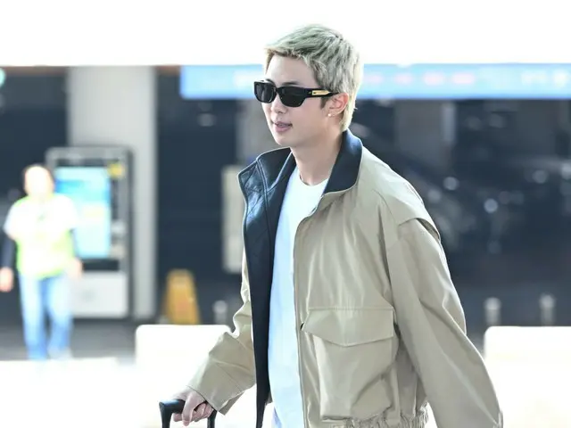 [Airport Photos] BTS' RM Departs in Autumn
