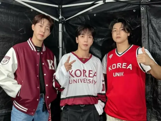 CNBLUE's college-like appearance... "Korea University is finished!"