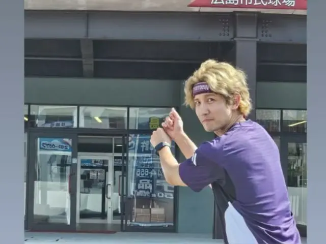 TVXQ's Changmin shares his experiences in Hiroshima... "HIROSHIMA Live Day 2"