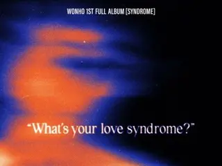 WONHO confirms comeback in October with first full album "SYNDROME"