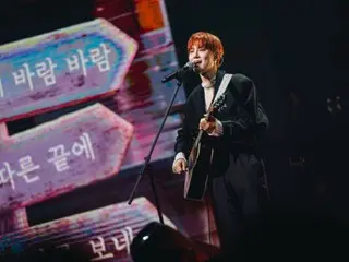 EXO's Suho captivates the audience with his emotional and heartfelt performance of "Who Are You"