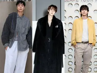 NCT's Johnny, Do Yeong, and Jungwoo take European Fashion Week by storm