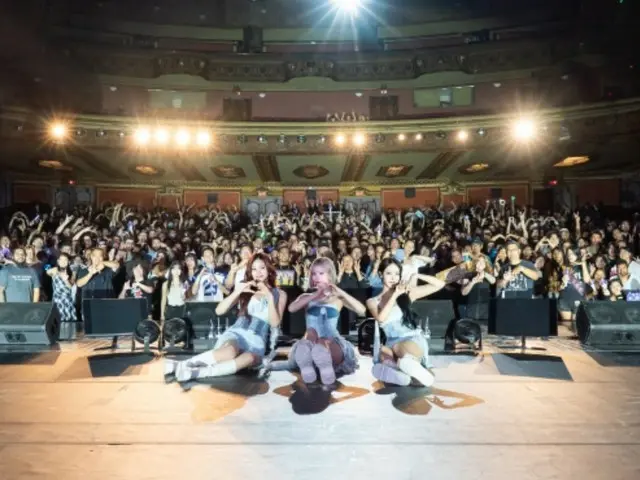VIVIZ successfully concludes North American tour with Los Angeles performance as part of their second world tour "NEW LEGACY"