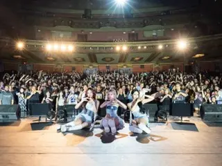 VIVIZ successfully concludes North American tour with Los Angeles performance as part of their second world tour "NEW LEGACY"