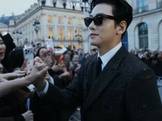 Actor Ji Chang Wook's stunning visuals dazzle Paris Fashion Week