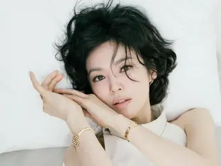 Actress Song Hye Kyo's unrealistic visuals even in B-cut... "Exploding aura"