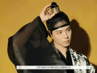 Park BoGum shares the new charm of hanbok... Behind the scenes of the "Hanbok Wave" shoot (video included)
