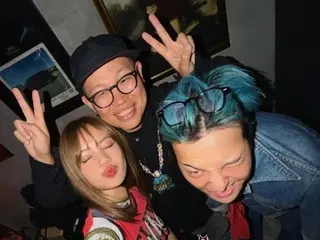 G-DRAGON (BIGBANG) and BLACKPINK's Lisa release a photo of themselves with Japanese designer VERDY