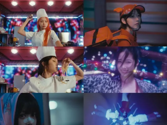 "LE SSERAFIM" and "SPAGHETTI" teaser videos released... Shocking visual transformation (video included)