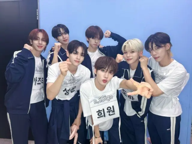 n.SSign's fighting spirit shines in the K-Pop Idol Star Sports Championship... capturing the hearts of global fans