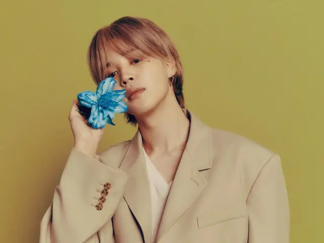 BTS' JIMIN's solo song "Be Mine" reaches 300 million streams on Spotify...7th time in total