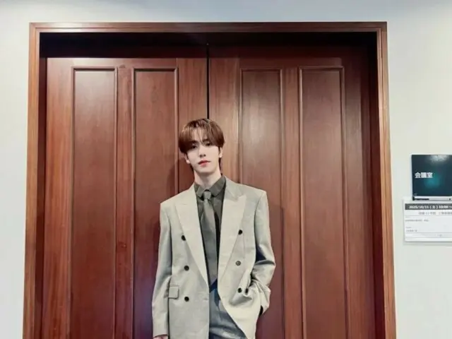 "n.SSign" Kazuta reads and sings at public symposium... "I'm honored to be able to participate in such a meaningful event"