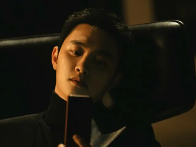 EXO's DO (Do Kyungsoo) takes on his first villain role in "Fabricated City"...Stills revealed