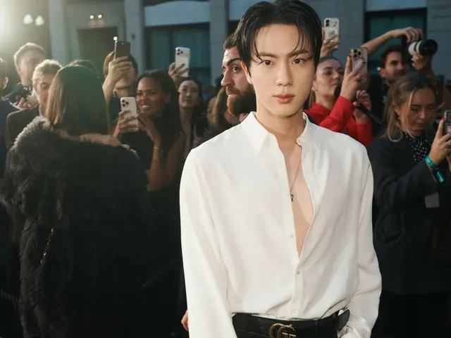 BTS creates media value of approximately 56 billion won through Fashion Week