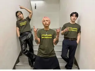 "FTISLAND" greets after Sendai performance... "We'll be back next year!"