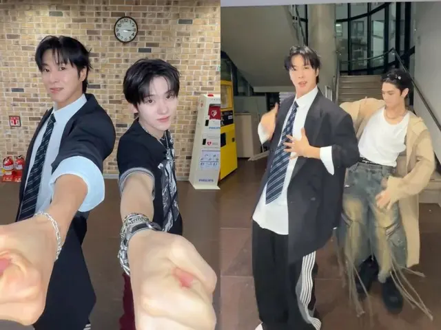 TVXQ's Yunho (U-KNOW) and KickFlip's Gehun & Bae Jin Young (former CIX) take on the "Body Language" challenge! ... Kind seniors (video included)