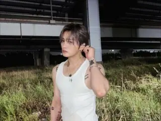 Jaejung, muscular tank top style... "Rhapsody" behind the scenes (video included)