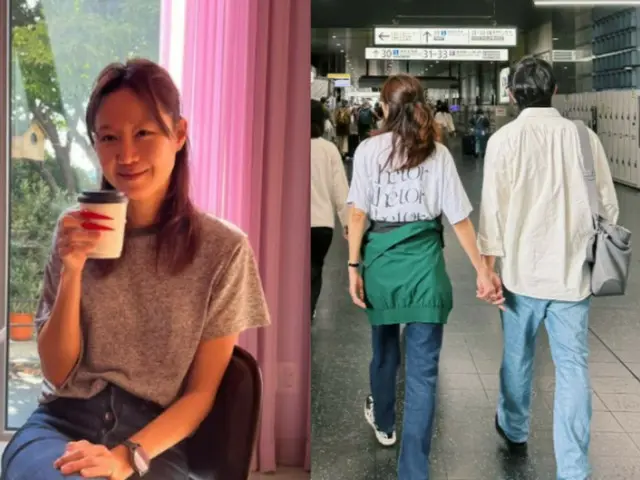 Kong Hyo Jin and her husband Kevin Oh travel to Japan to celebrate their 3rd wedding anniversary