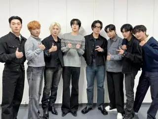 ATEEZ holds finale of world tour in Kobe... Oricon No. 1 heat continues