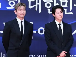 TVXQ receives Presidential Award at 2025 Korea Popular Culture and Arts Awards Ceremony