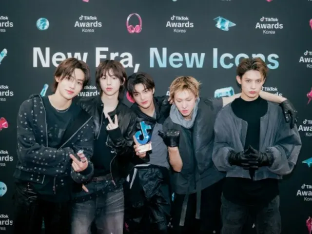 CORTIS wins Global Rookie Award as this year's TikTok trend leader
