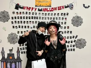 NCT's Yuta releases a photo of himself with his "favorite" Hyde (L'Arc~en~Ciel) on his birthday... "Too crazy"