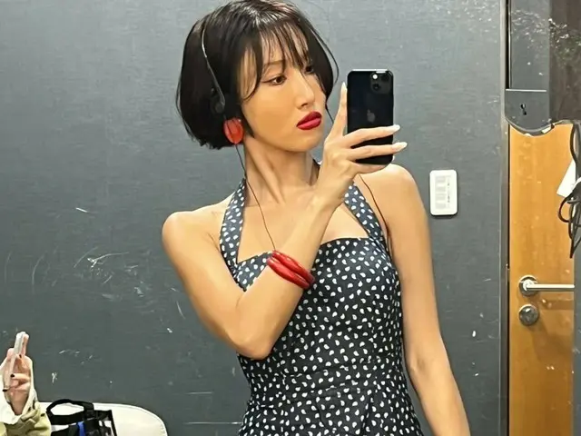 「MAMAMOO」Hwasa、