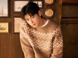 ASTRO's Cha EUN WOO, calm and warm... One afternoon that flows quietly and quietly