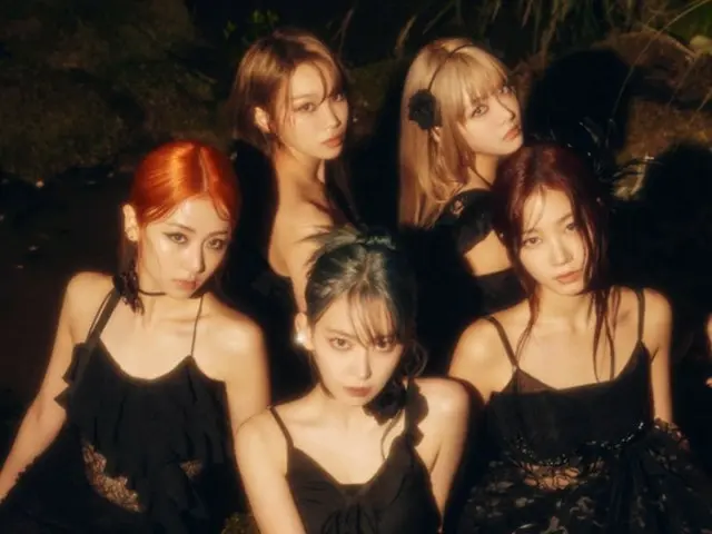 LE SSERAFIM's "EASY" reaches 300 million streams on Spotify